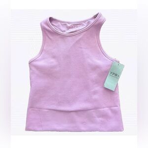 NWT YPB Abercrombie & Fitch seamlessCORE ribbed Scuba Tank Top SIZE SMALL